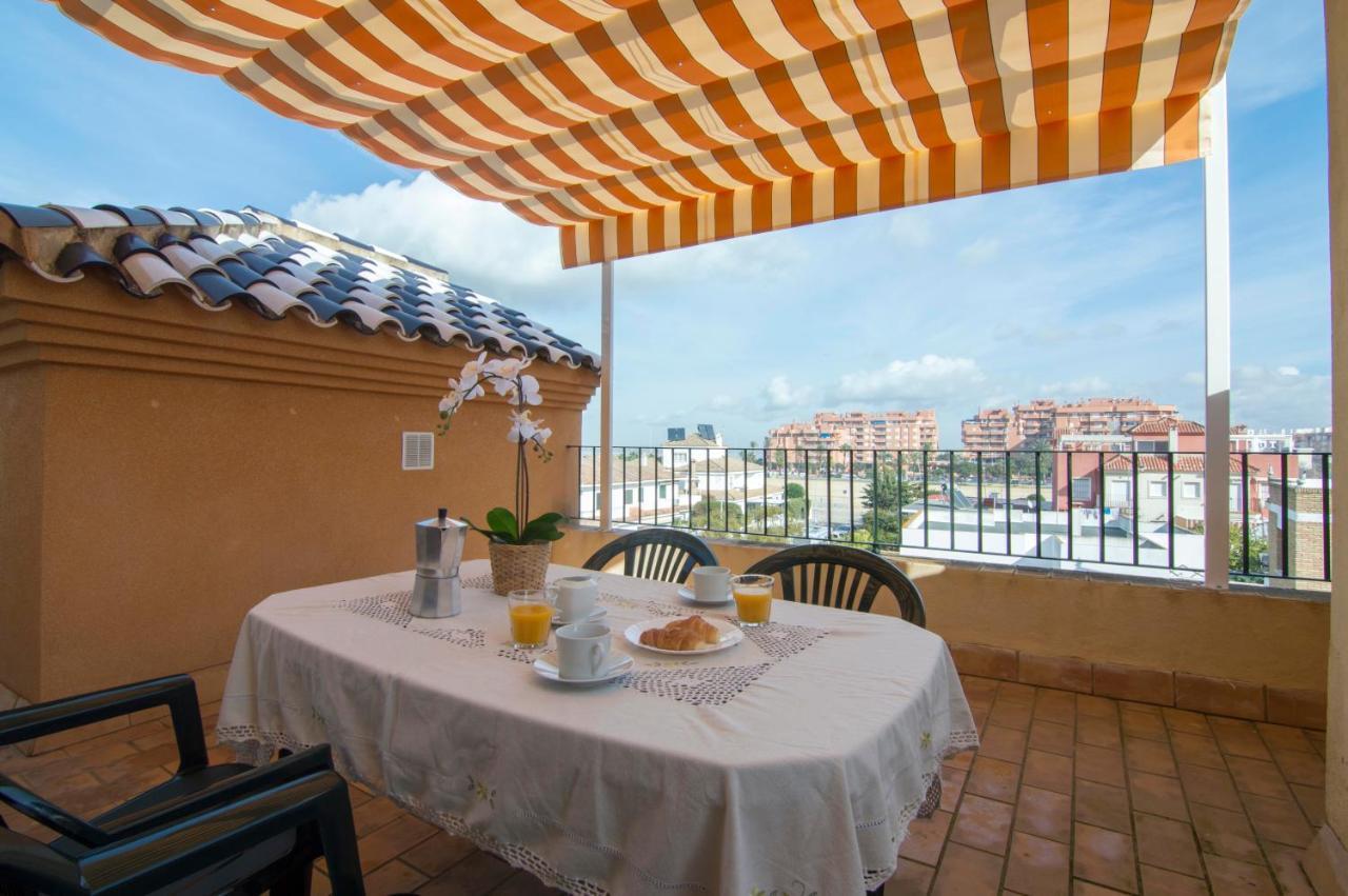 Mirador De Donana Nº8, Apartamentos Living Sur Sanlucar de Barrameda Luaran gambar